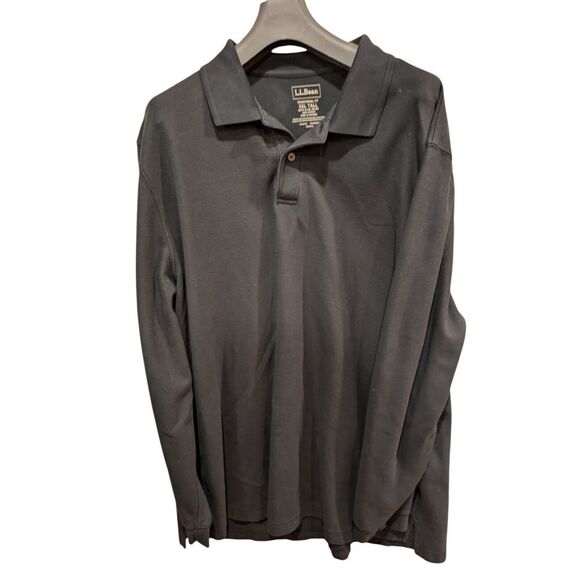 L.L. Bean Other - LL Bean Traditional Fit Mens XXLT 1xlt Long Sleeve Cotton Non-Shrink